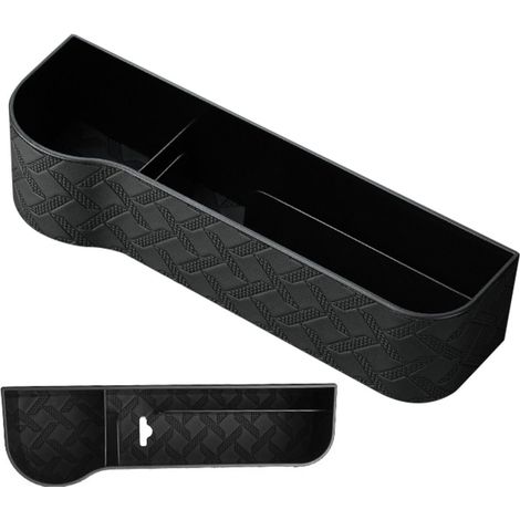 Boîte de rangement pour siège voiture antidérapante console (1/5)
