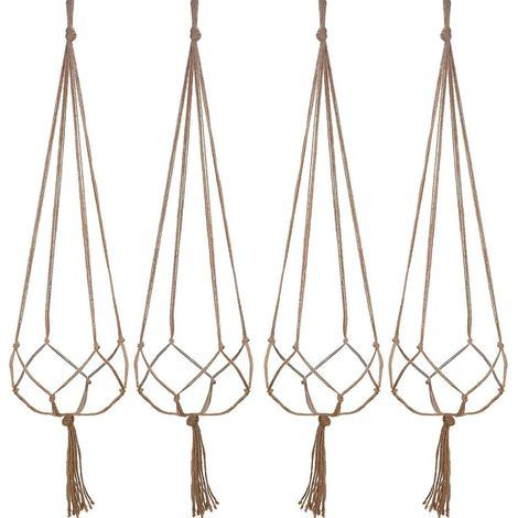 Pcs Ropes - 80cm Hanging Cords for Indoor and Outdoor Flower Plants (1/5)
