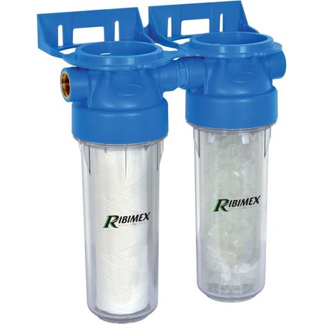 KIT DI FILTRAZIONE 9" 3/4 CON CARTUCCE CFA + CSP