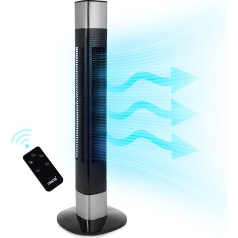 PRINCESS Ventilatore a Torre 103 cm Potenza 50 Watt Design Compatto e Silenzioso per Comfort Estivo (1/2)