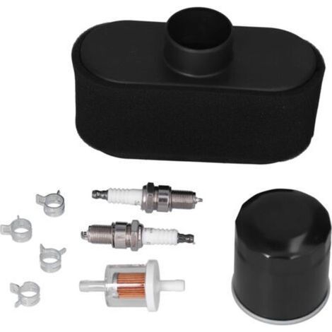 Filtre à Air et Huile Compatible pour Moteurs Kawasaki FR651V FR691V FR730V FS481V FS541V FS600V FS651V FS691V FS730V LG265 - (1/5)