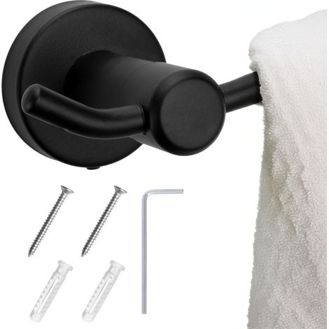 Giaras Handtuchhalter für den Dachboden, schwarz (1/4)
