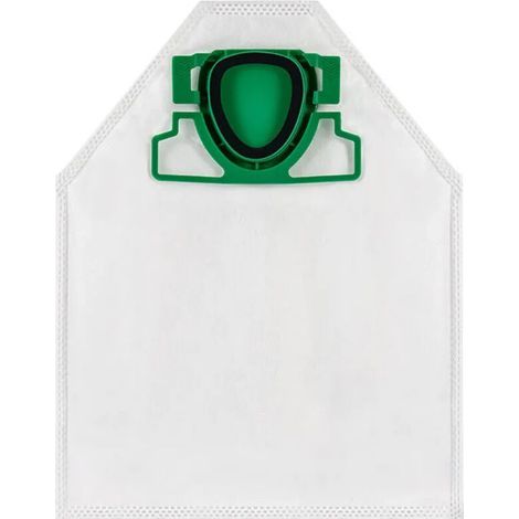 ALLIANDIS Lot de 8 Sacs jetables Sacs d'Aspirateur pour Vorwerk Kobold VK200 FP200 Aspirateur, Sacs À Poussière de Rechange Kit d'accessoires de Sacs d'élimination de la Saleté