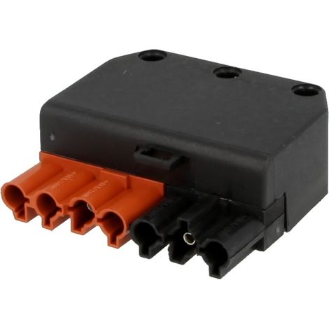 Le Sanitaire – Fiche de raccordement brûleur 7 pôles femelle – Débit max 20L/h – Angle d'inclinaison 30° – Compatible avec toutes marques