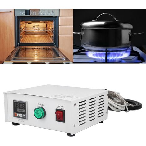 Boîtier de contrôle de température BERM/BRM-W25DA-1A-Z-CT, régulateur de température miniature autoréglable PID (m6, AC220V, 2m) (1/5)
