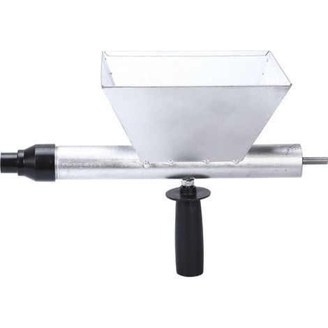 Pistolet À Coulis De Ciment Pulvérisateur Mortier Pistolet De Moritier De Ciment De Chaux De Pompe, avec 4 Buses, pour Joint De Mortier, Mur De Pierre, Mur De Briques, Sols (1/4)