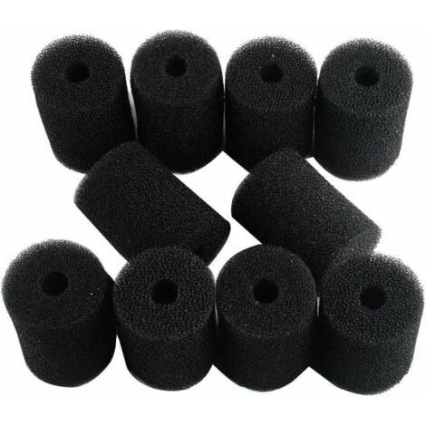 Aiperq 10 Packs Brosse en Mousse de Queue Robot pour Polaris 180, 280, 360, 380, 480, 3900 Sport (1/4)