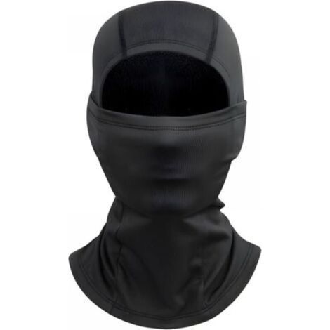Winter Fleece Balaclava for Motorcyclists, Motorcycle Scarf, Stretchy and Breathable Face Mask with UV Protection for Skiing, Cycling, Climbing, Hunting and Other Winter Outdoor Sports (1/4)