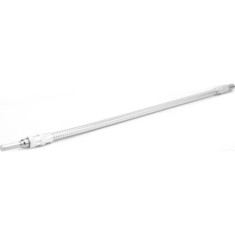 Support de foret flexible métal universel chargeur perceuse électrique tige d'extension coudée 400mm (1/5)