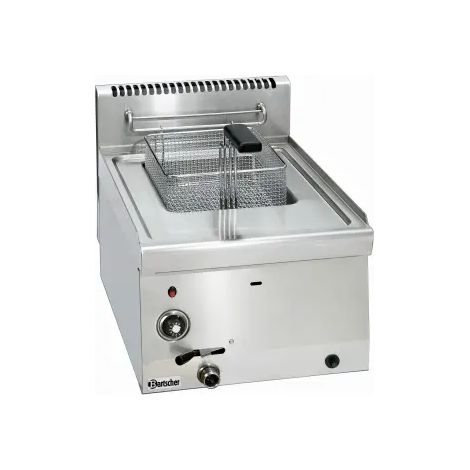 Friteuse GAZ simple 8 Litres, 6700 W, GAZ