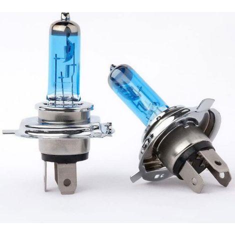 Ampoules de phares voiture - - H7 100W - Blanc super brillant - 5000K - 12V - Jusqu'à 130% de lumière en plus (1/5)