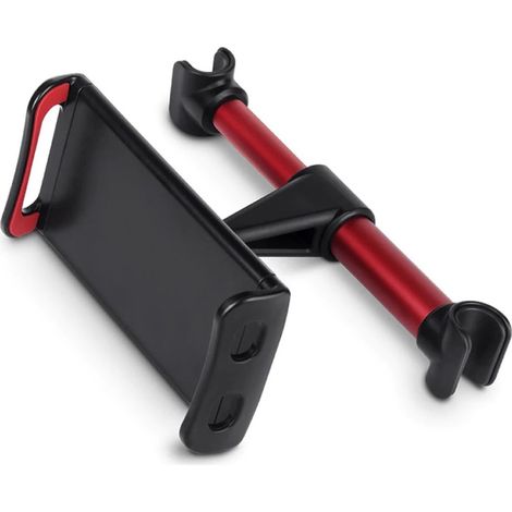 Soporte para teléfono móvil para el reposacabezas trasero de General Motors - Rojo (1/5)