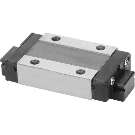 Coulisseau linéaire MGN12H en acier, bloc chariot de guidage pour rail de glissière, pièce de rechange pour mouvement linéaire, coulisse compacte (1/5)