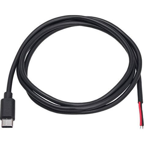 Cable USB-C para reparar la fuente de alimentación Akyga AK-SC-38 de 10 W (1 m)