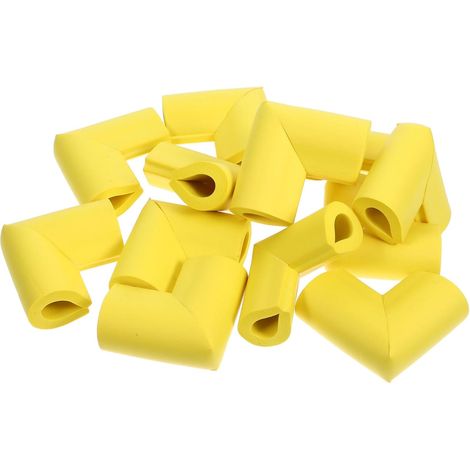 12 protège-coins pour meubles, mousse, forme U, pour chaises (1/5)
