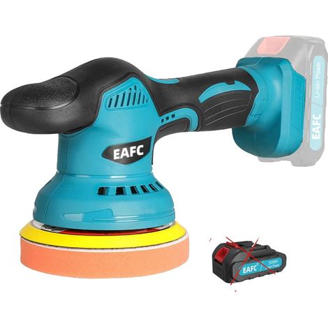 Polisseuse Électrique Sans Fil, 6 Vitesses Réglables, Design Ergonomique, AUCUNE batterie (1/2)