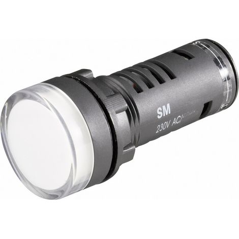 Barthelme 58623011 LED-Signalleuchte Rot    230 V/AC