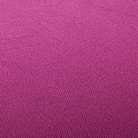Tabouret Violet et doré Velours 28 x 36 cm