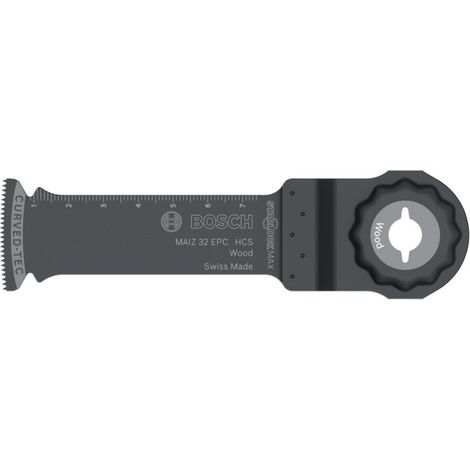 Bosch Professional Starlock - Hoja de sierra de inmersión para madera, HCS MAIZ 32 EPC, 80 x 32 mm