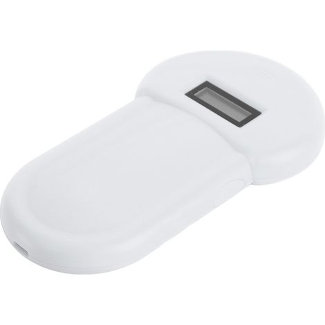 Scanner de puce animale 134.2 kHz haute sensibilité compact polyvalent lecteur de micropuce pour élevage (1/5)