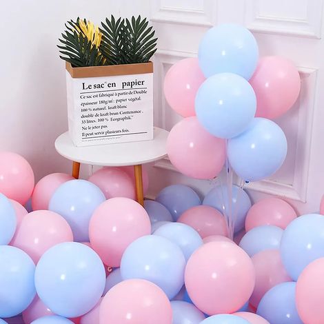 10 Pollici Palloncini Colorati Macaron, Palloncini Colorati in Lattice Pastello per Festa, Palloncini Colorati Caramella per Decorazione di Festa di Matrimonio di Natale di Compleanno Decorazione di F (1/4)