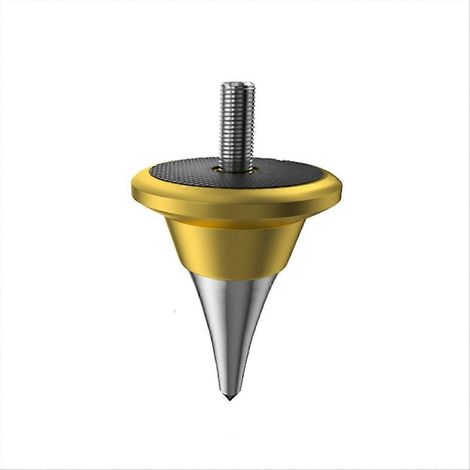 Lautsprecher-Stabilisierungspads mit Spikes für verbesserte Akustikkontrolle und Resonanz. Unterstützt Audio Precision M6 D. (1/5)