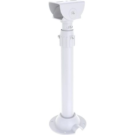Poteau de Montage Extensible pour Les caméras de Surveillance de sécurité, 30CM-60CM Réglable Support de Montage au Plafond, Métal Solide Revêtement par pulvérisation de Poudre (1/4)
