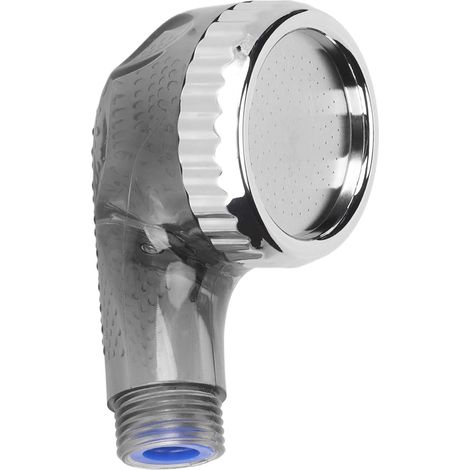 Tête de Douche en Plastique avec Filtre Acier Inoxydable, Jet Haute Pression pour Fauteuil Shampooing et Lit (1/5)