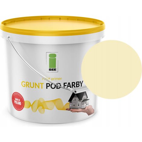 Grundierung für Silikonfassadenfarbe, Hellgelb, Gelbton, 10 l (1/5)