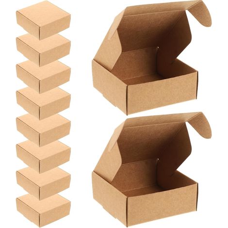 bo tes cadeaux en papier kraft design vintage avec trou en (1/5)