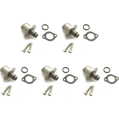 5X Soupape de contrôle de pression et d'aspiration SCV compatible avec Toyota Nissan Navara Mitsubishi L200 (1/5)