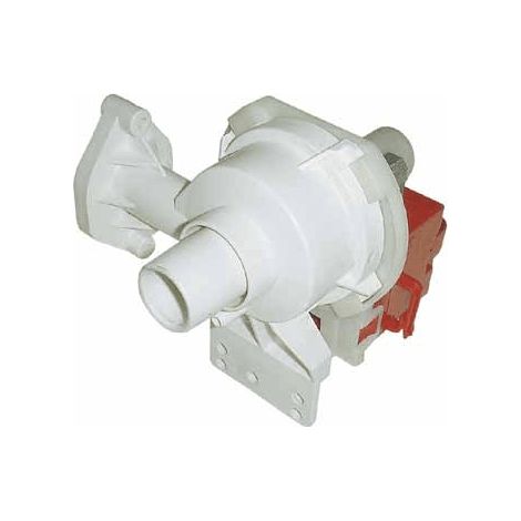 Pompe de vidange (00140176) Lave-vaisselle BAUKNECHT, BOSCH, BRANDT, DE DIETRICH, GAGGENAU, NEFF, SIEMENS, WHIRLPOOL (1/2)