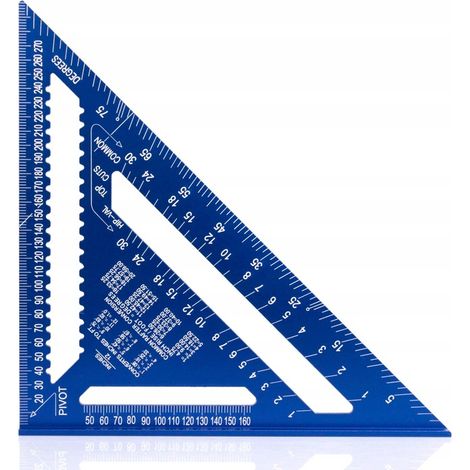 Profilato angolare in alluminio per carpenteria, 300 mm (1/5)