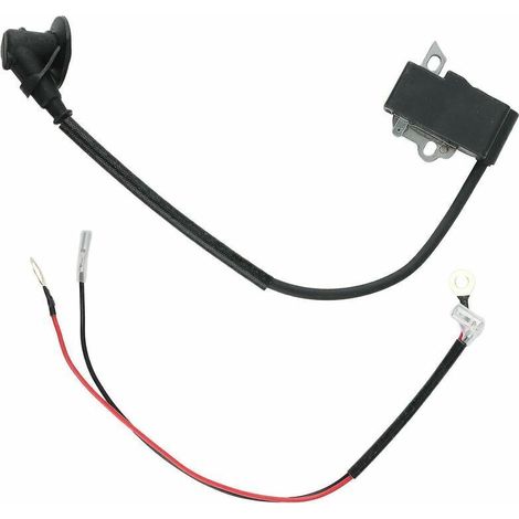 Accessorio per decespugliatore: bobina di accensione compatibile con i ricambi per motoseghe Stihl MS361, MS341 e MS361-Crezuo