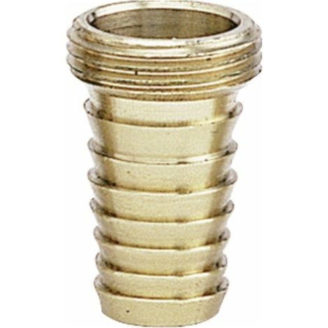 Raccord arrosage - mâle 1" (26/34) - douille cylindrique Ø15 - Anquier