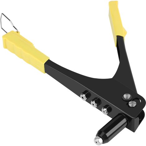 Pince à riveter manuelle légère, kit de rivets aveugles, outil robuste pour réparation de gouttières. (1/5)