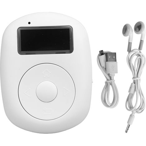 Radio Numérique DAB avec Affichage Digital Mini Lecteur Bluetooth Bruit Blanc pour Intérieur Extérieur (1/5)