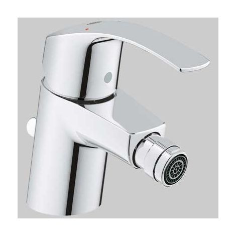 Monocomando Bidet Eurosmart New Cromo Grohe