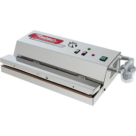 Reber macchina sottovuoto PROFESSIONAL 40 INOX ELECTRONIC + 20 scchetti
