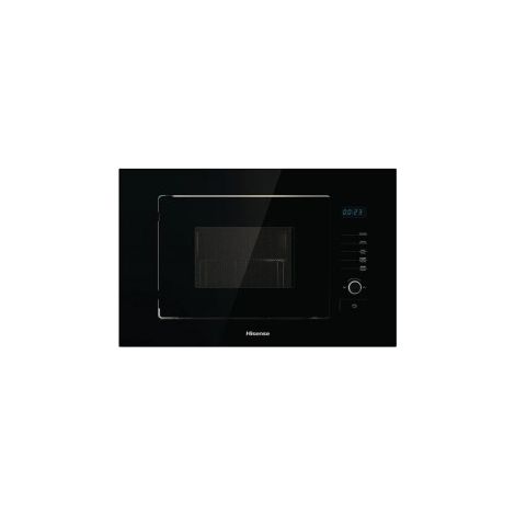 Hisense HB20MOBX5G. Posizionamento dell'apparecchio: Da incasso, Tipo di prodotto: Microonde con grill, Capacità interna: 20 L, Potenza Microonde: 800 W, Display incorporato, Tipo di display: LED, ...