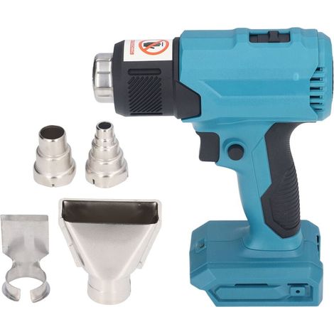 Pistolet à chaleur sans fil ABS 3 vitesses rechargeable portable pour soudage de plastique et emballage (1/4)