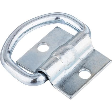 4-teiliger D-Ring-Zurrösen-Satz für Bootsanhänger, LKWs und Transporter (1/5)