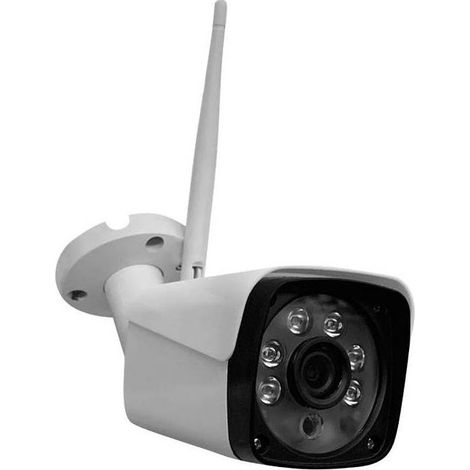 TELECAMERA PER ESTERNI WI-FI 'BULLET' risoluzione 22881288 P (3 MPX)