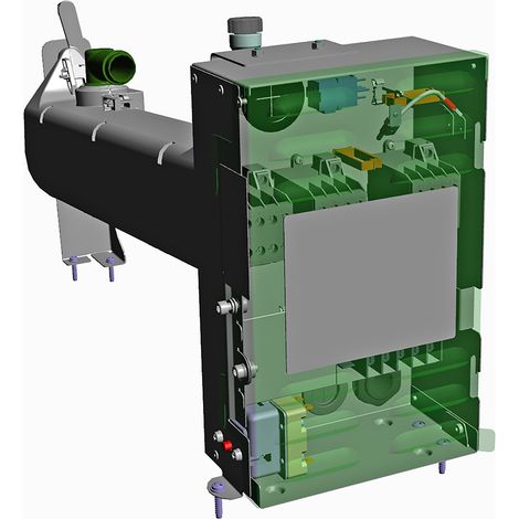 DAIKIN Inline-Backupheater 9kW-ECH2O IG Zusatzheizung, EKECBUA9W