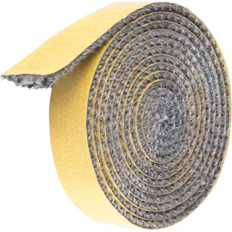 0,3 x 1 x 300 cm Ersatz-Kaminregler, Pelletofen, Ofenrohr-Set, Ofenseil, selbstklebende Holzofendichtung, hitzebeständiges Dichtungsband (1/5)