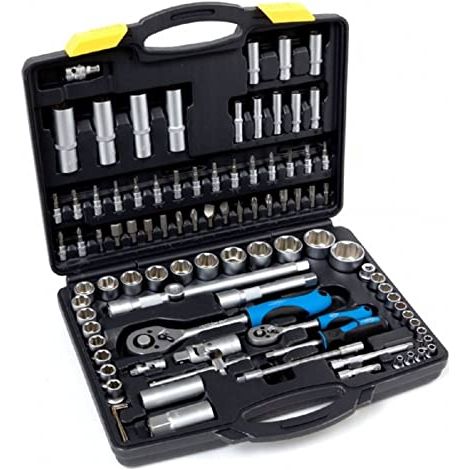 Caja de herramientas airpress 75245 cromo vanadio 94 piezas