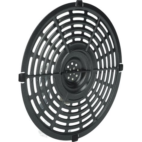 21.6cm 8.5 Pouces Plat de Friture de Rechange Antiadhésif pour Steak Pizza Barbecue Frites (1/5)
