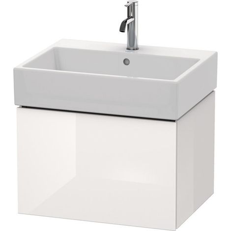 Duravit L-Cube bâti-support de lavabo suspendu, 1 tiroir, (1/5)