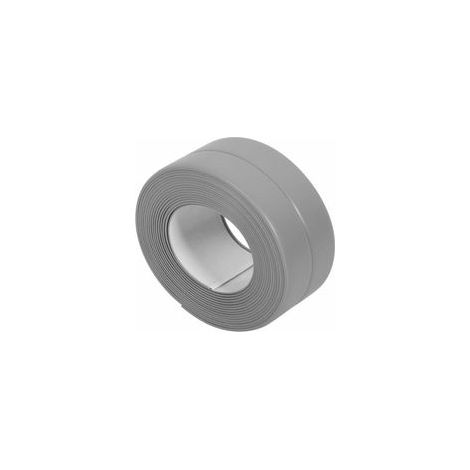 Ruban d'étanchéité Ruban Adhésif étanche Bande d'Etanchéité Adhésif Autocollant pour cuisine ou salle de bain (38mm3.2M-Gris) (1/5)
