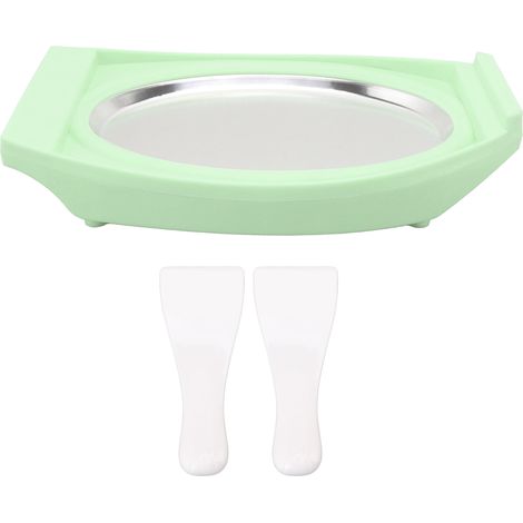 Machine à Glace Roulée - Plateau Froid Alimentaire pour Créations DIY, Pratique et Ludique (1/5)